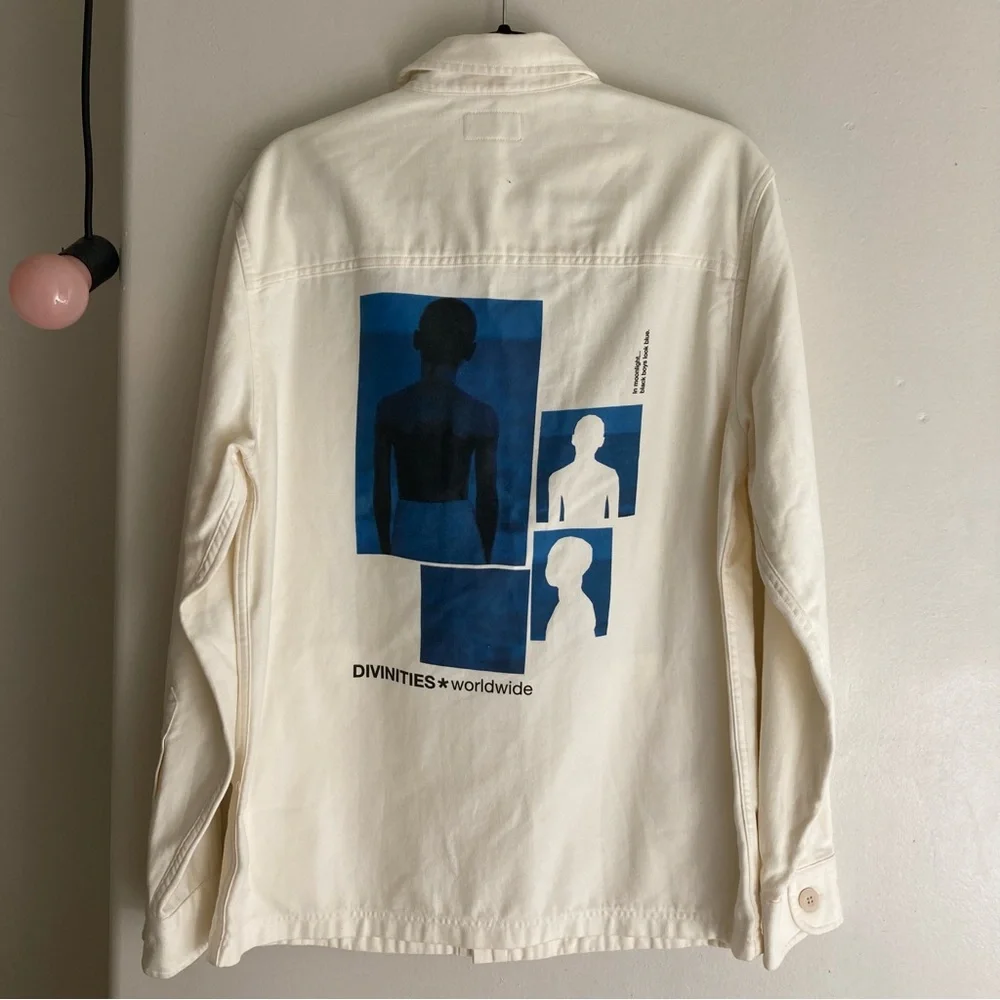 Divinities Fall 2019 LA Streetwear Moonlight Graphic Oscar Jacket Barry Jenkins